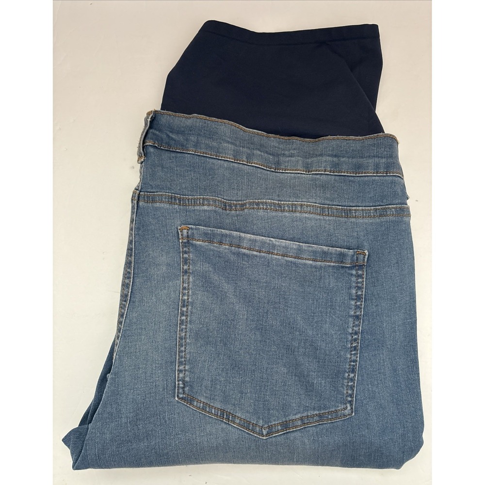 New Time and Tru Women's Maternity Jeggings Jeans Denim Size XXL/2XG 20